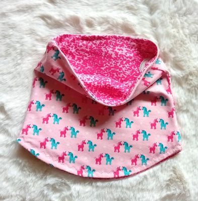 Kinder Loopschal EINHORN / 12-18 Monate Kinder Loopschal EINHORN / 12-18 Monate