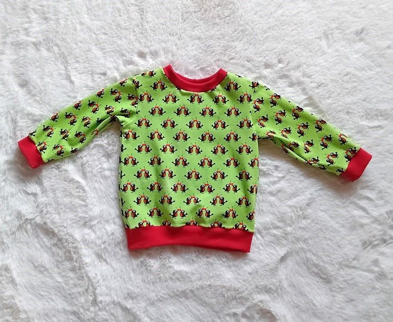 Baby Pullover MAULWURF-PIEPMATZ in Gr. 74