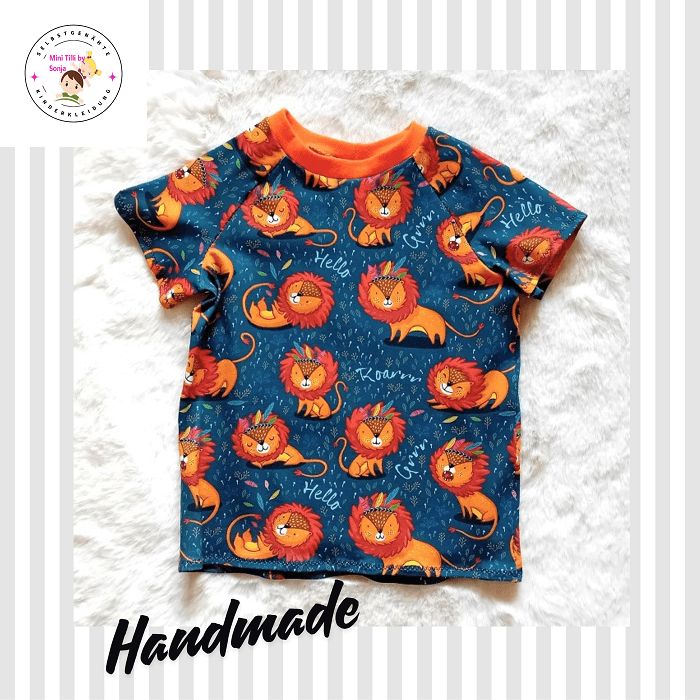 Kinder T-Shirt INDIANER KING in Gr. 98