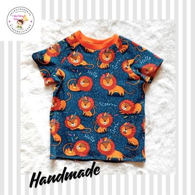 Kinder T-Shirt INDIANER KING in Gr. 98