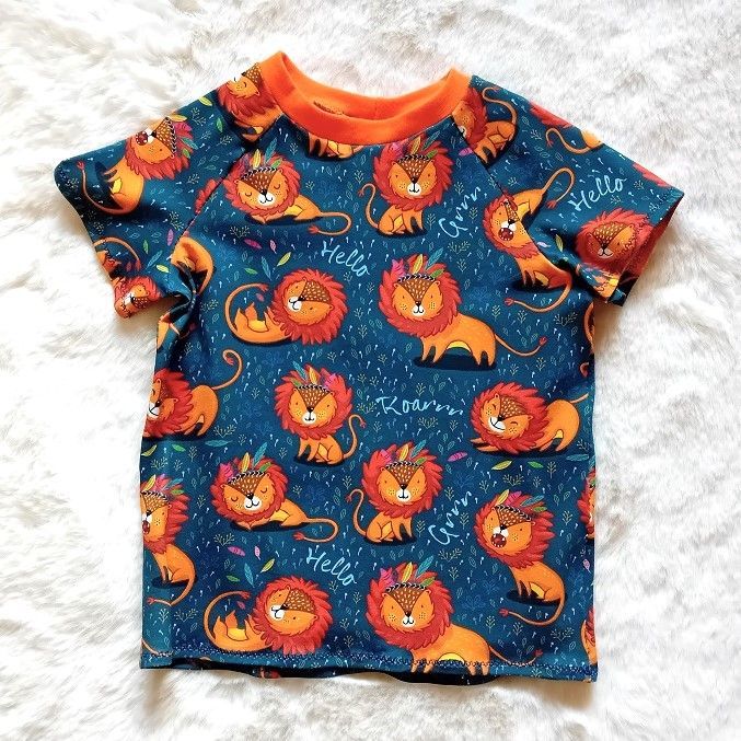 Kinder T-Shirt INDIANER KING in Gr. 98