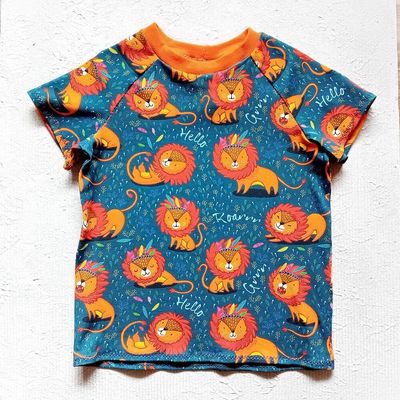 Kinder T-Shirt INDIANER KING in Gr. 98