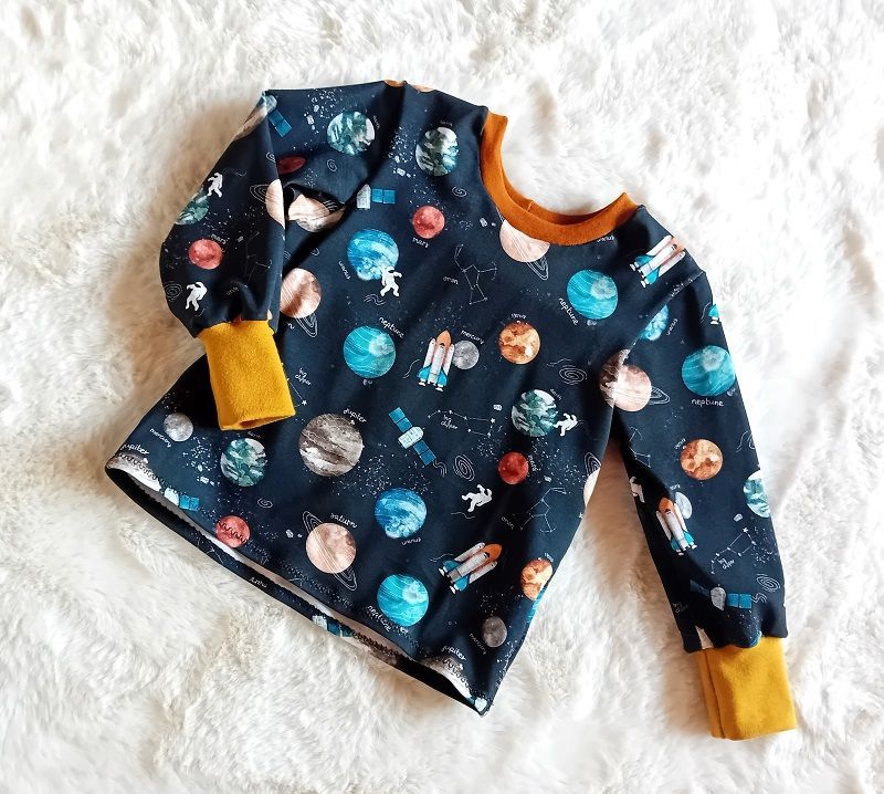 Jungen Pullover WELTALL in Gr. 80 Jungen Pullover WELTALL in Gr. 80