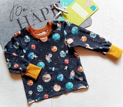 Jungen Pullover WELTALL in Gr. 80 Jungen Pullover WELTALL in Gr. 80
