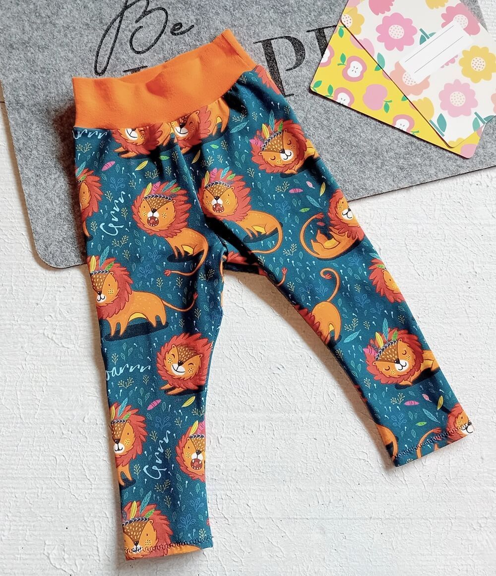 Baby Leggings TIERKÖNIG in Gr. 74