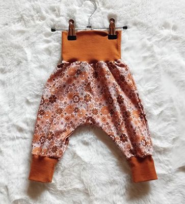 Baby Pumphose HERBST in Gr. 62/68