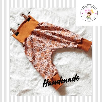 Baby Pumphose HERBST in Gr. 62/68