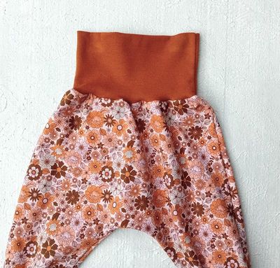Baby Pumphose HERBST in Gr. 62/68