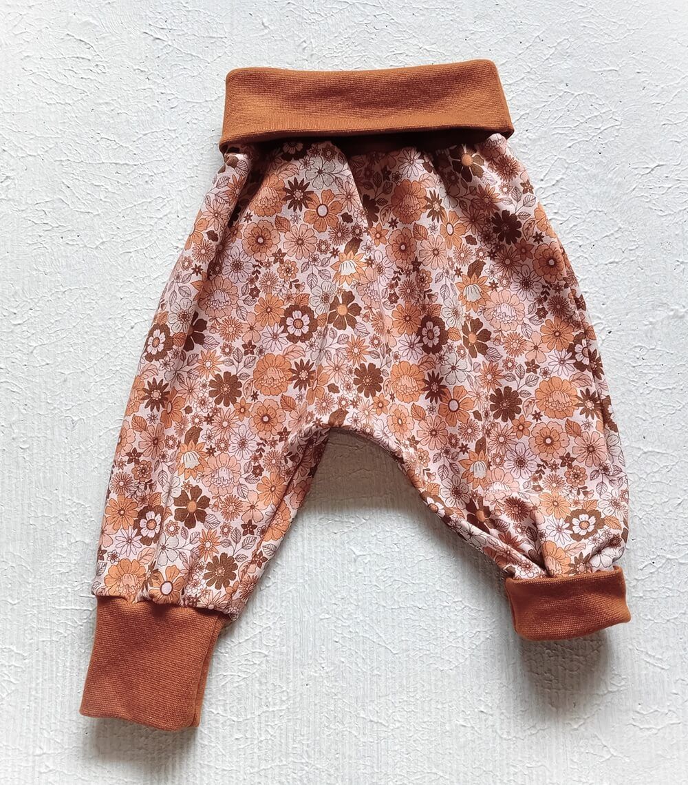 Baby Pumphose HERBST in Gr. 62/68
