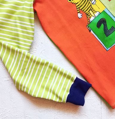 Langarmshirt Jungen JANOSCH FUSSBALL SIEGER in Gr. 122