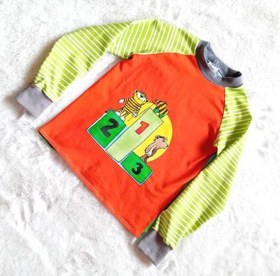 Langarmshirt Jungen JANOSCH FUSSBALL CHAMPION in Gr. 116