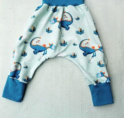 Baby Pumphose DRACHENFLUG in Gr. 68/74