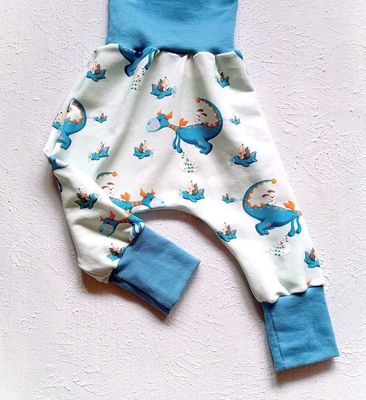 Baby Pumphose DRACHENFLUG in Gr. 68/74