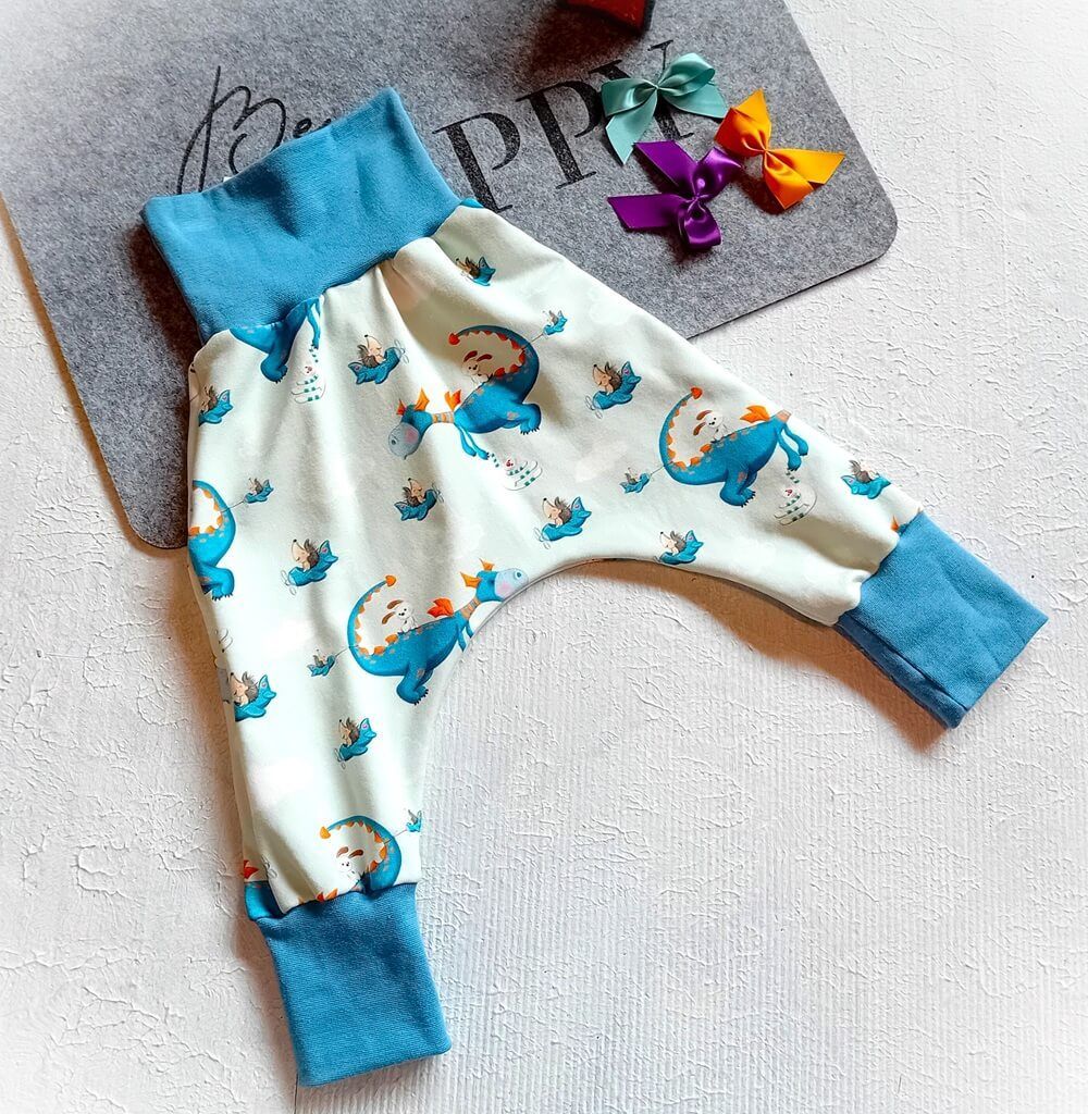 Baby Pumphose DRACHENFLUG in Gr. 68/74