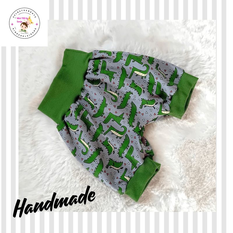 Kindershorts Krokodile in Gr. 80-92