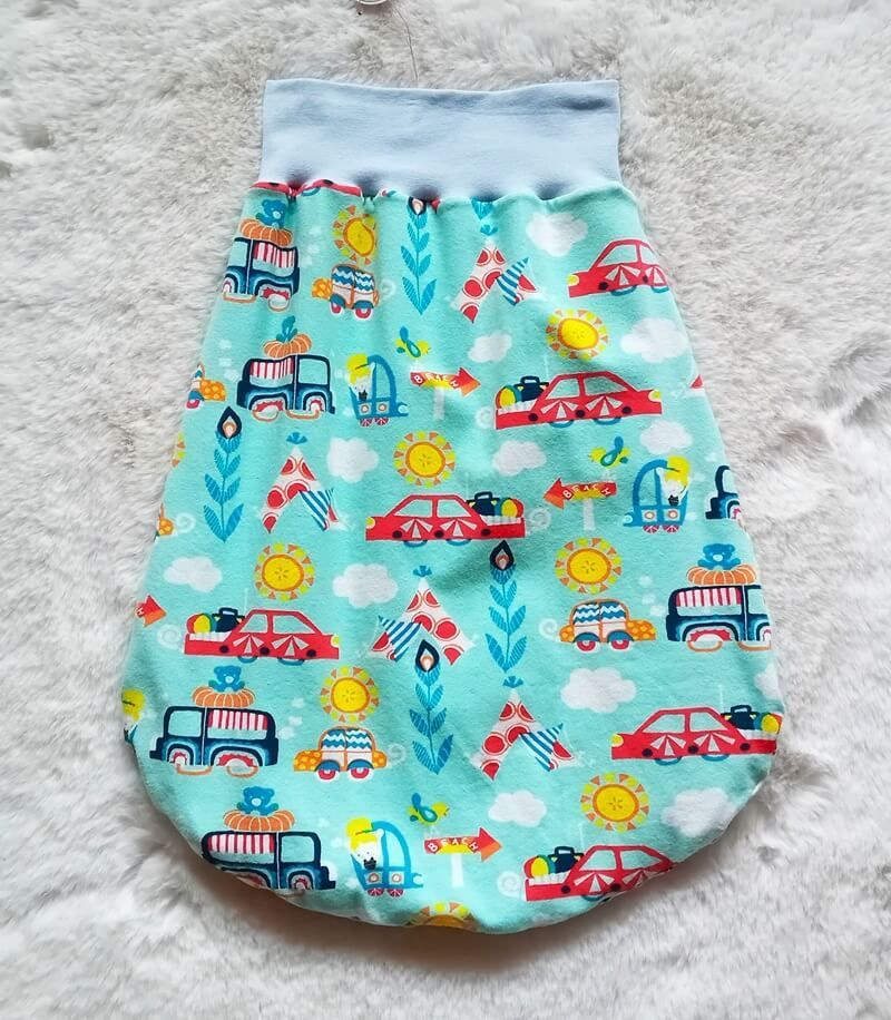 Baby Strampelsack FAMILIENAUSFLUG | 0-5 Monate