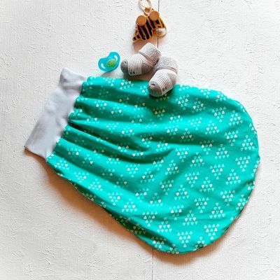 Baby Strampelsack FAMILIENAUSFLUG | 0-5 Monate