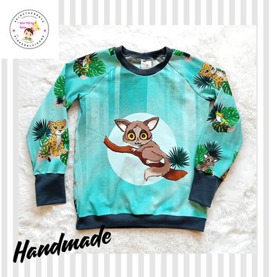 Kinderpullover langarm Kobolde in Gr. 116