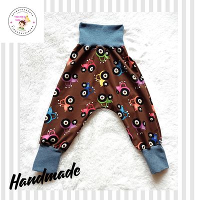 Pumphose Jungen TRAKTOREN in Gr. 80 bis 98