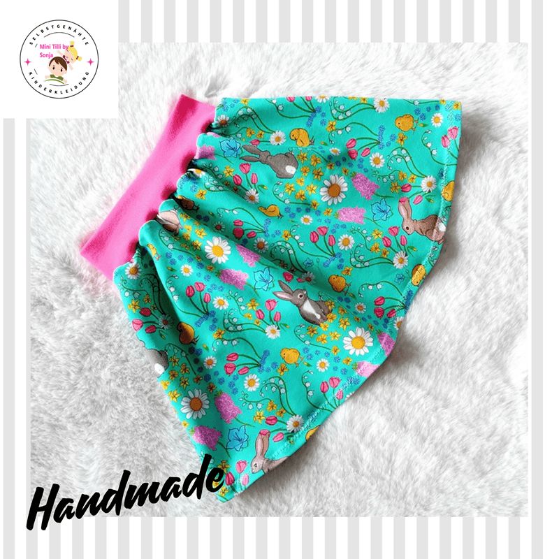 Kinderrock Tellerrock Belle&Boo TULPEN in Gr. 86/92