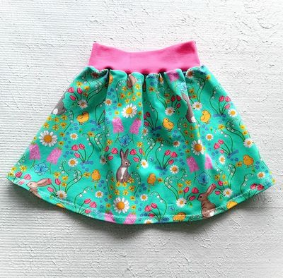 Kinderrock Tellerrock Belle&Boo TULPEN in Gr. 86/92