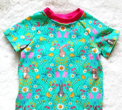 Kinder T-Shirt BelleBoo HASEN in Gr. 98