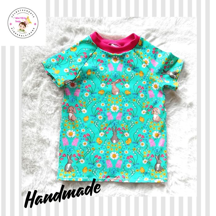 Kinder T-Shirt BelleBoo HASEN in Gr. 98