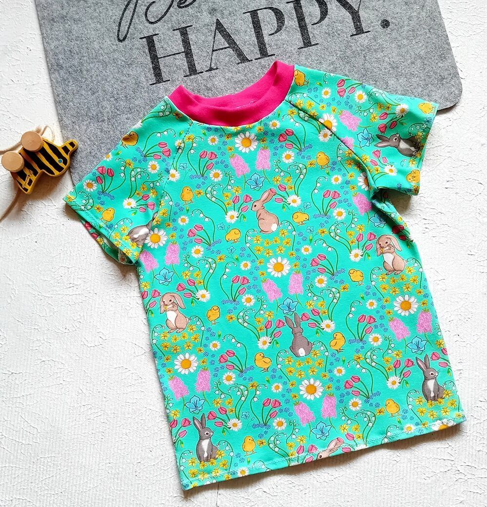 Kinder T-Shirt BelleBoo HASEN in Gr. 98
