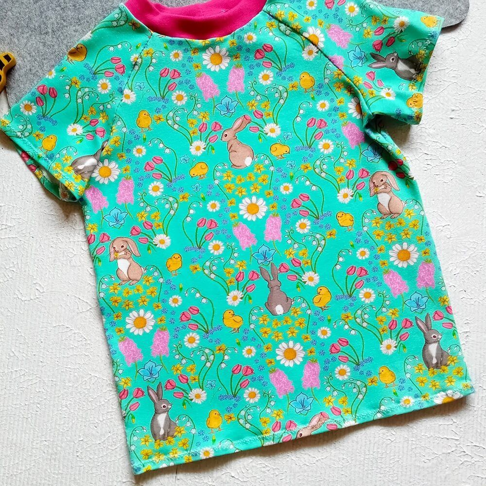 Kinder T-Shirt BelleBoo HASEN in Gr. 98