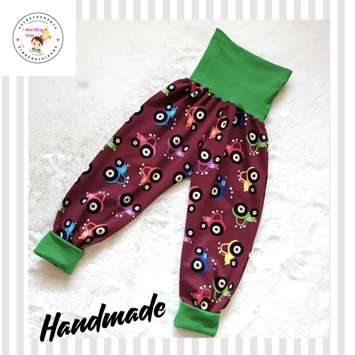 Pumphose Jungen TRECKER in Gr. 110