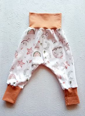 Baby Pumphose GUTE NACHT in Gr. 74/80