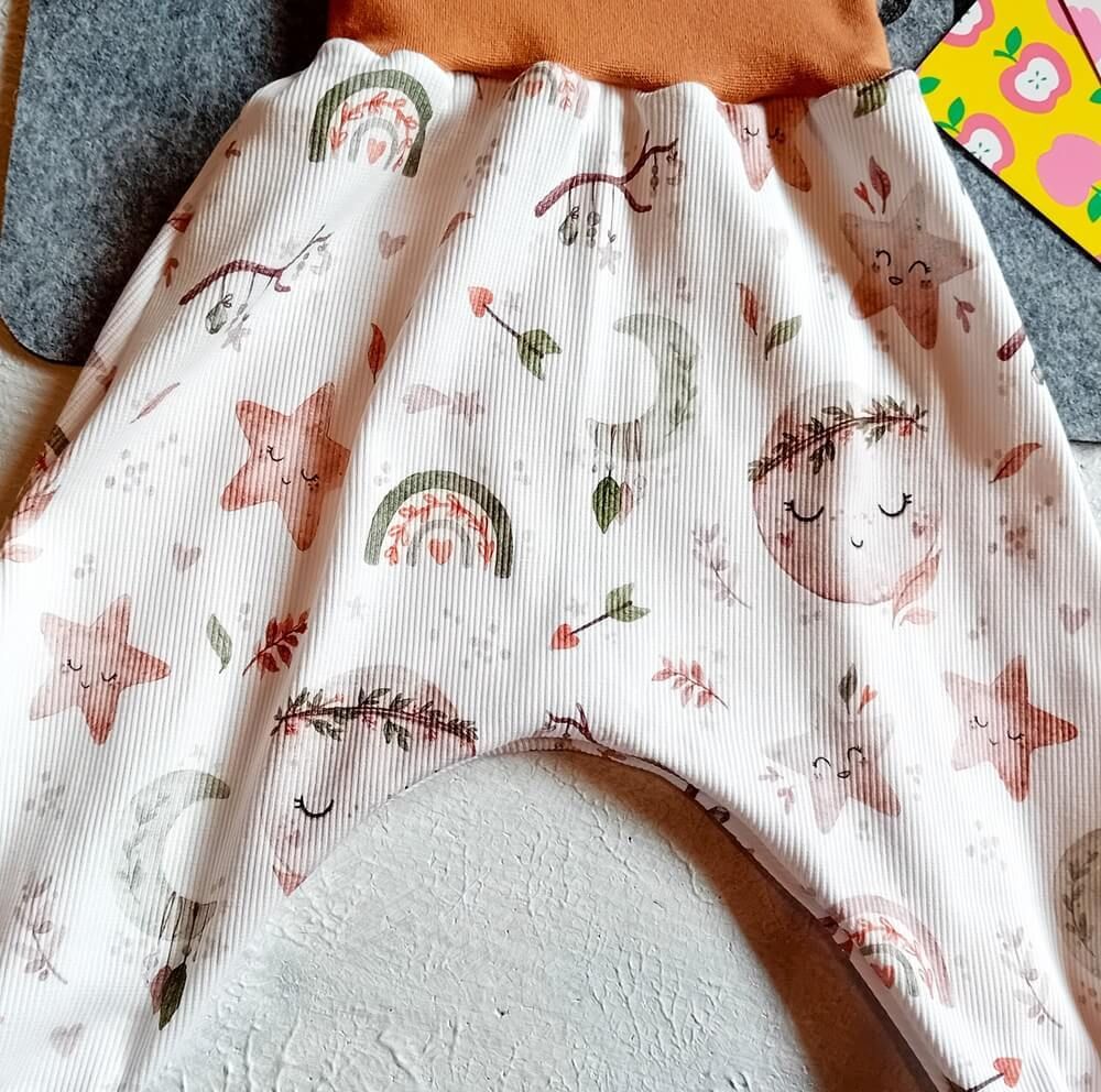 Baby Pumphose GUTE NACHT in Gr. 74/80