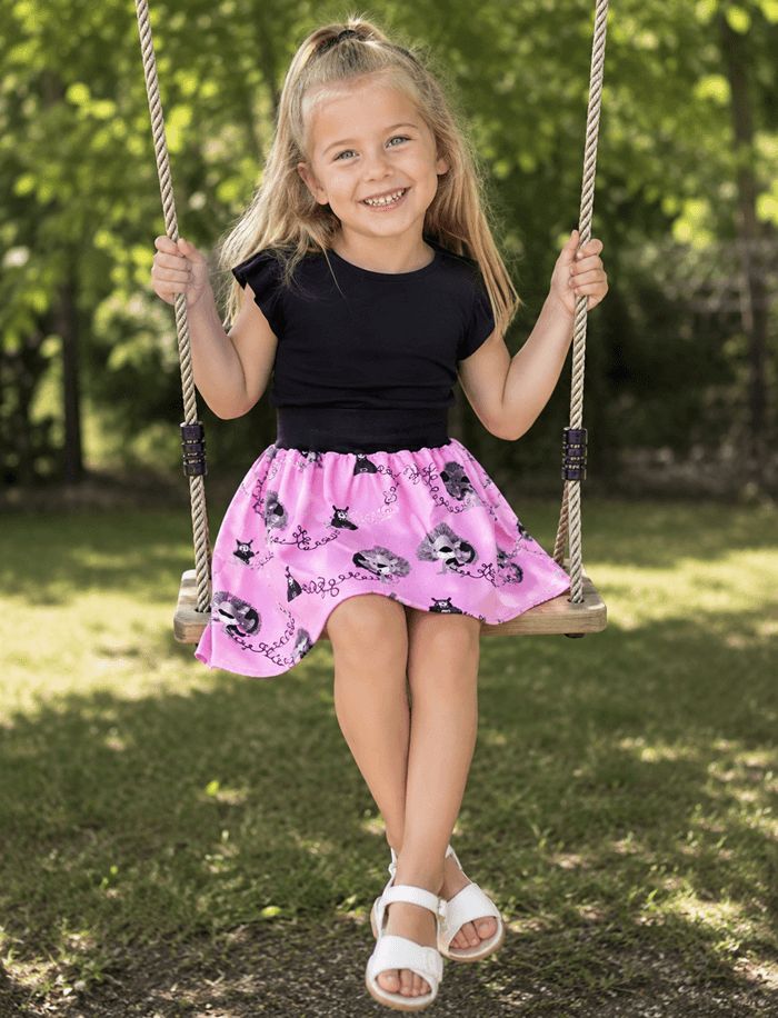 Kinderrock Tellerrock RING-RING in Gr. 146/152