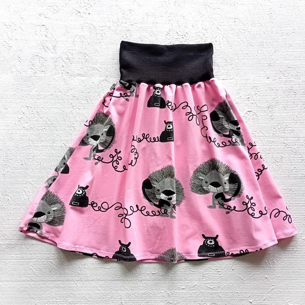 Kinderrock Tellerrock RING-RING  in Gr. 146/152