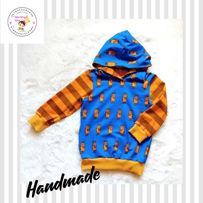 Kapuzenpullover Hoodie Kinder DIE MAUS in Gr. 92