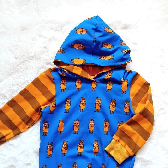 Kapuzenpullover Hoodie Kinder DIE MAUS in Gr. 92