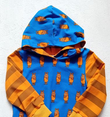 Kapuzenpullover Hoodie Kinder DIE MAUS in Gr. 92