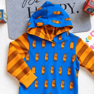 Kapuzenpullover Hoodie Kinder DIE MAUS in Gr. 92