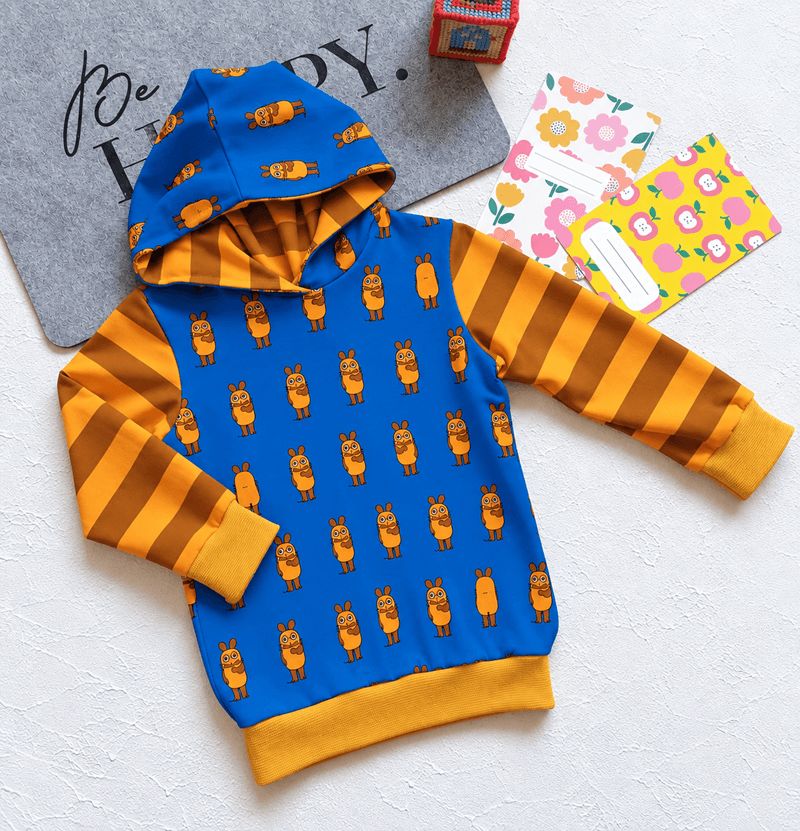 Kapuzenpullover Hoodie Kinder DIE MAUS in Gr. 92 Kapuzenpullover Hoodie Kinder DIE MAUS in Gr. 92