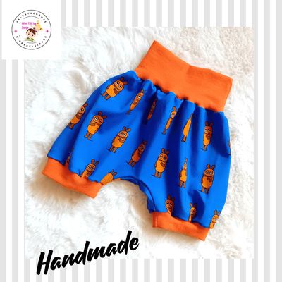 Babyshorts  DIE MAUS in Gr. 56-92