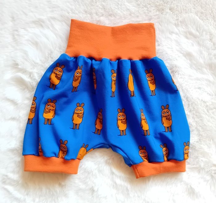 Babyshorts DIE MAUS in Gr. 56-92