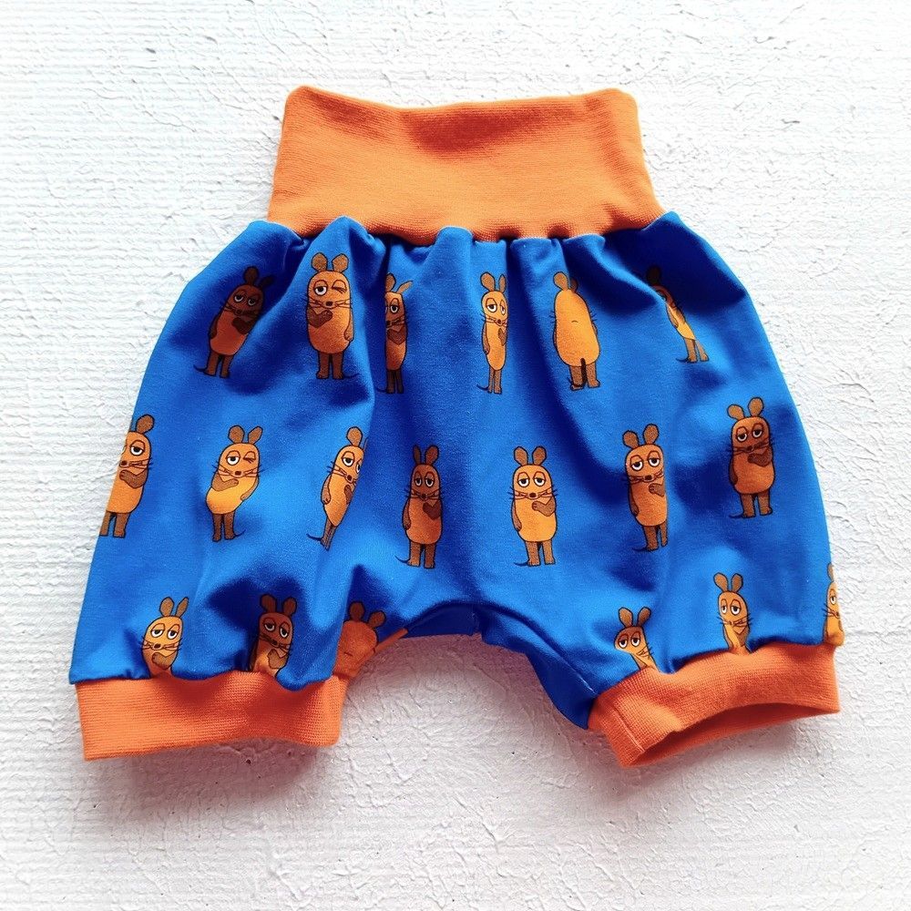 Babyshorts  DIE MAUS in Gr. 56-92