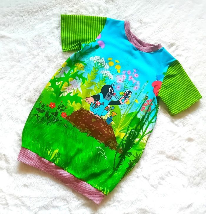 Ballonkleid Kinder MAULWURF HOSE in Gr. 110/116