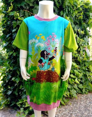 Ballonkleid Kinder MAULWURF HOSE in Gr. 110/116
