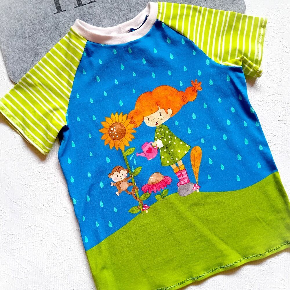 Kinder T-Shirt GARTENFREUNDIN in Gr. 122