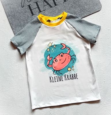 Kinder T-Shirt KLEINE KRABBE in Gr. 104 Kinder T-Shirt KLEINE KRABBE in Gr. 104