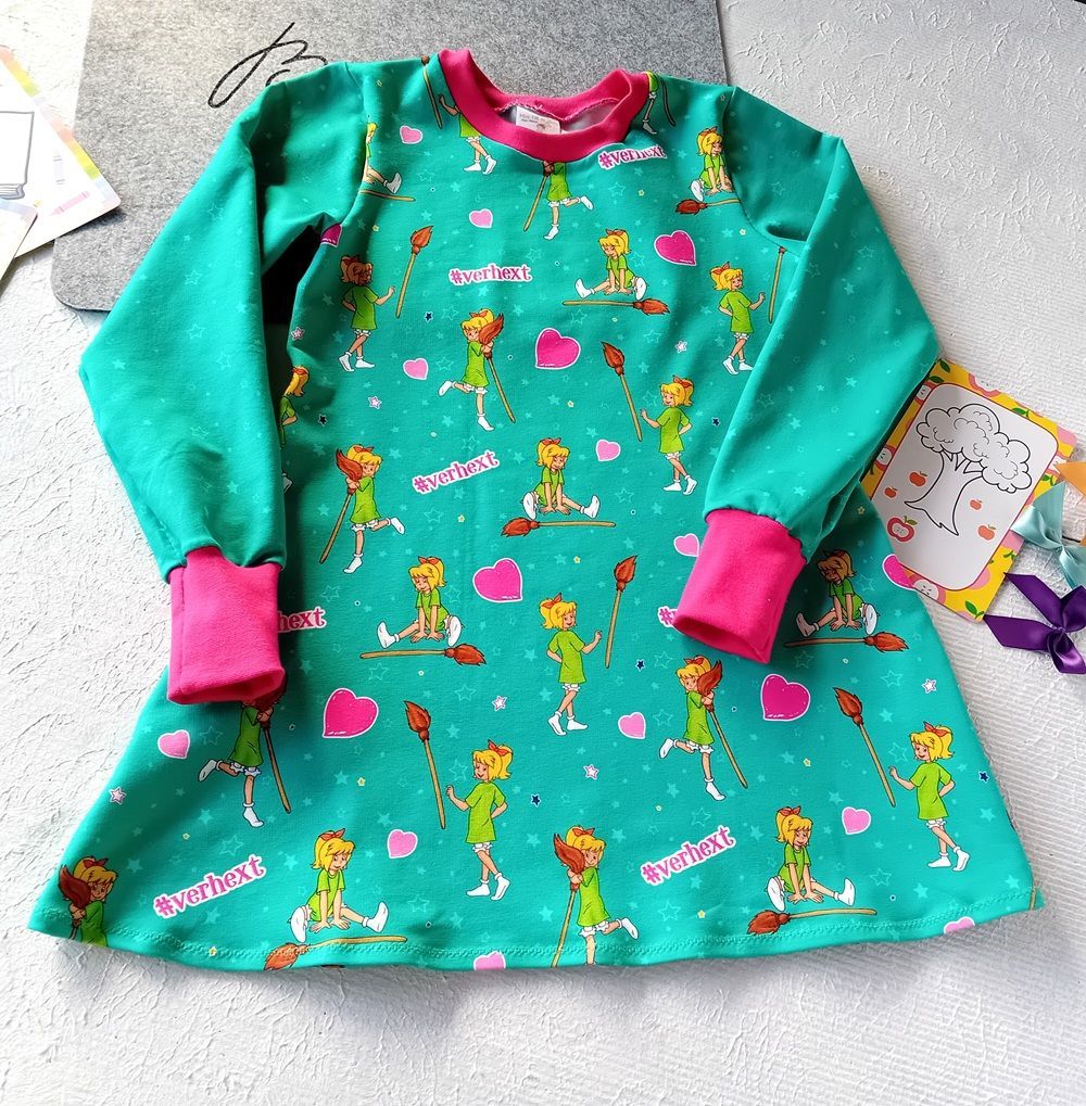 Kinderkleid langarm BIBI BLOCKSBERG in Gr. 116