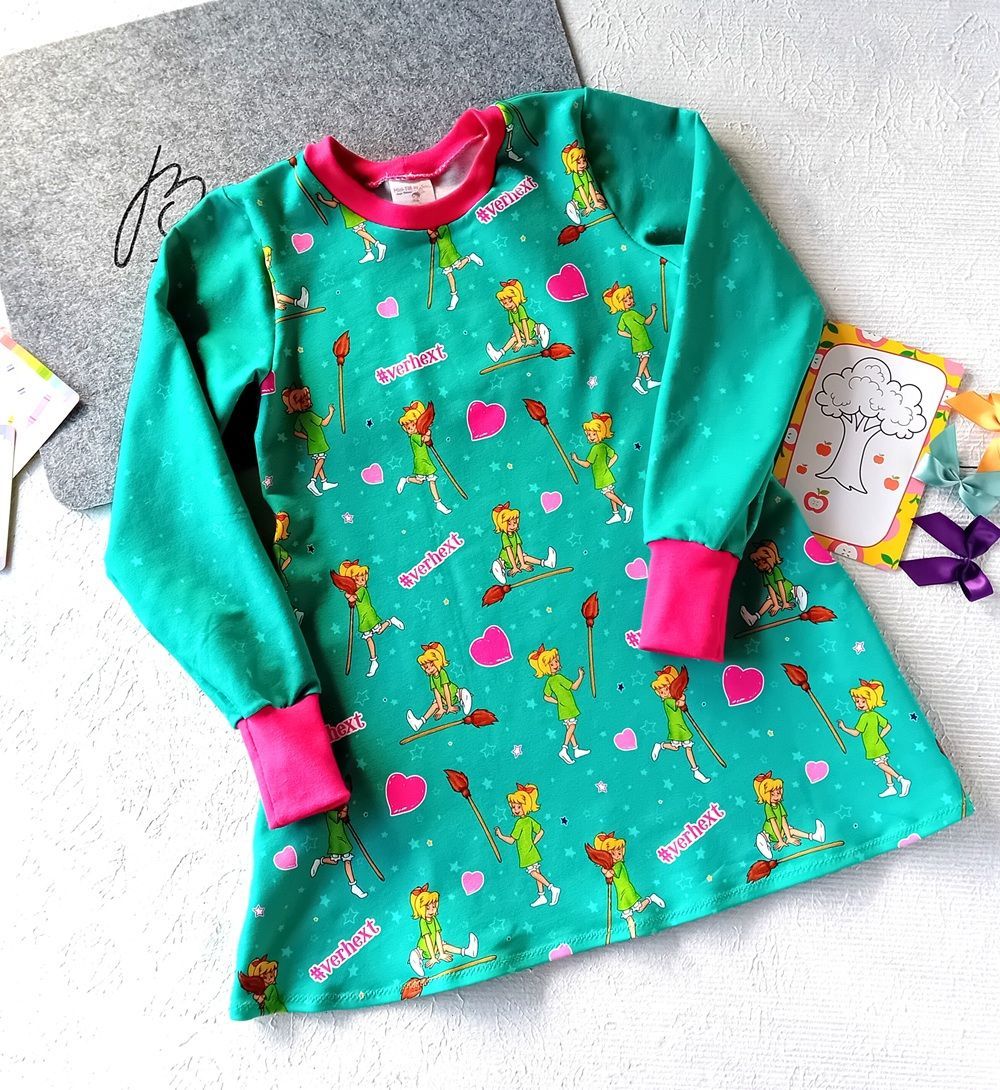 Kinderkleid langarm BIBI BLOCKSBERG in Gr. 116