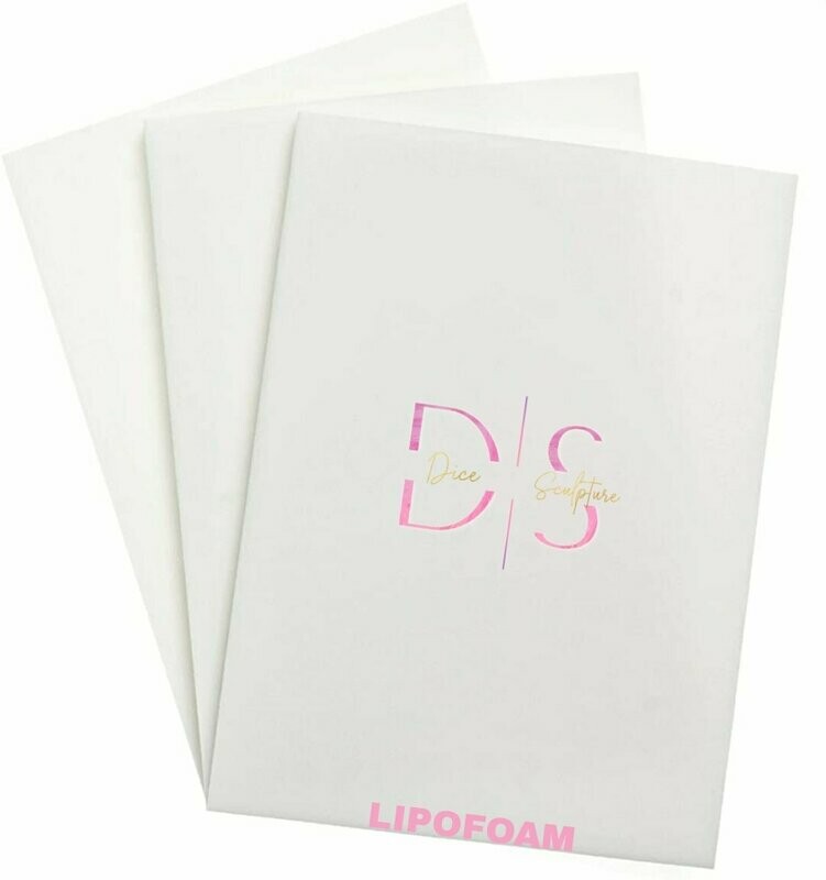 DiceSculpture After-Lipo Foam