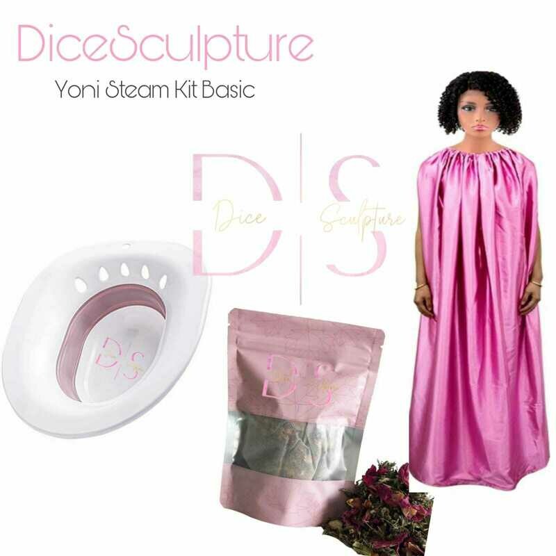 DiceSculpture Yoni Steam Kit Basic
